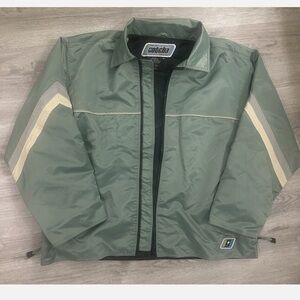 Vintage gotcha Snow Gear Windbreaker Jacket Size XL outdoor